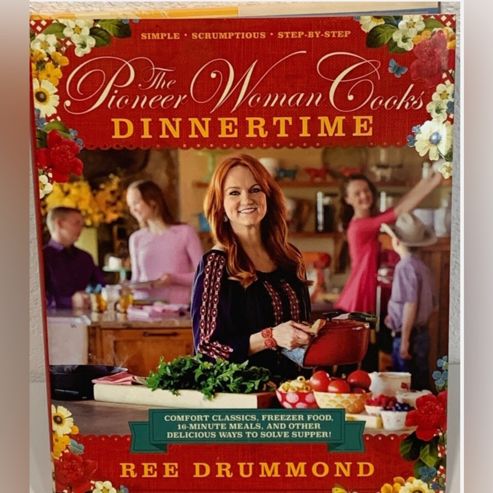 The Pioneer Woman Cooks Dinnertime